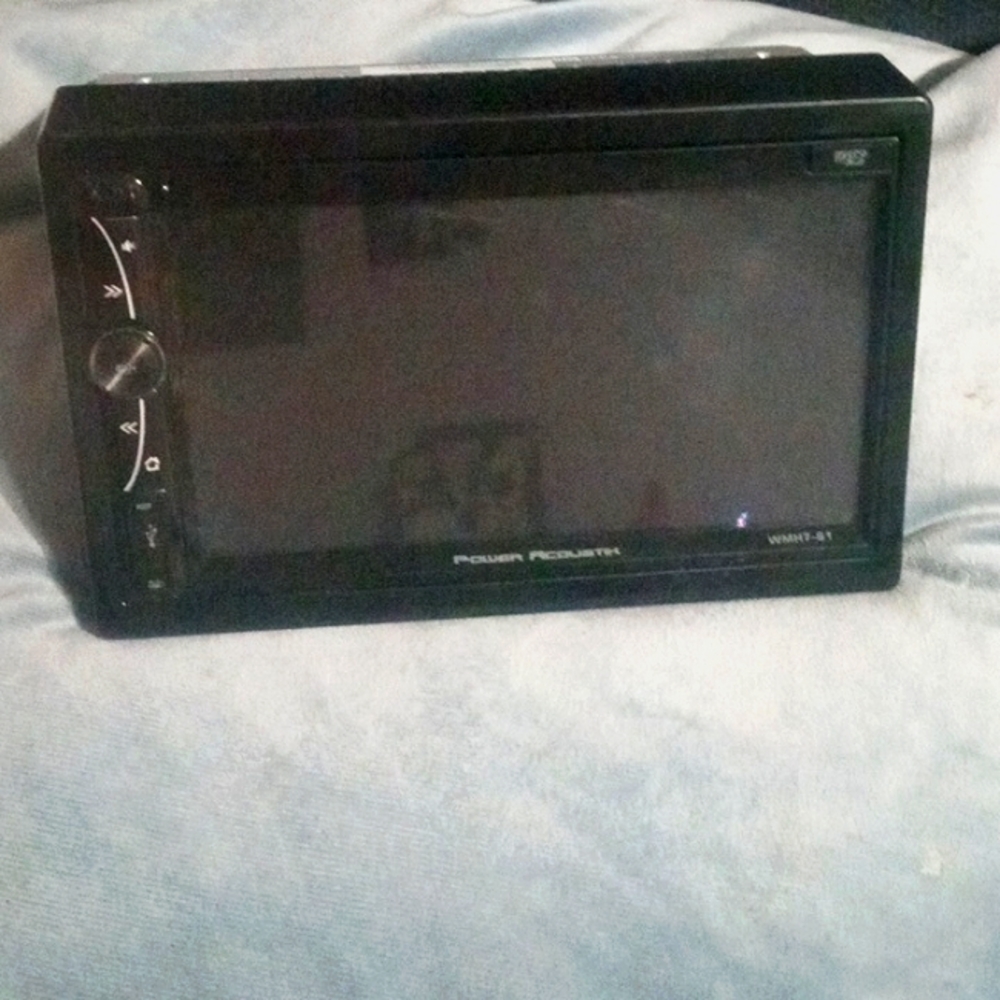 Power acoustik WMH7-S1